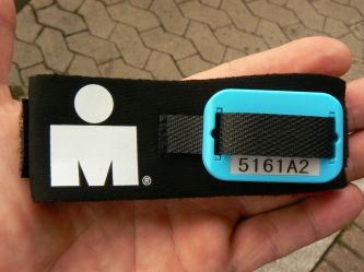 Ironman chip - pamiątka do końca życia