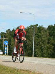 Kolega z traithlonowej sfory