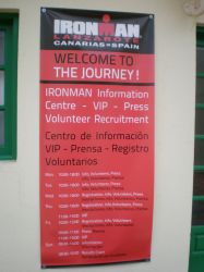 Lanzarote Ironman 2015 banner
