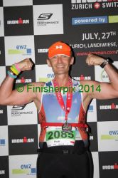 Po Zurych Ironman Triathlon  2014