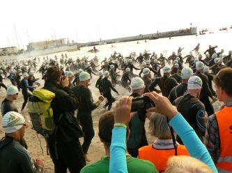 Start Herbalife Gdynia Triathlon 70.3 - 2013 r