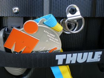 Thule bike box Ironman