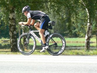 Tri bike nie ma zmiłuj się