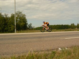 Tri bike rozjazd w Kalmar