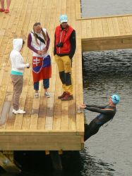 Triathlonowi kumple z kraju Rumcajsa