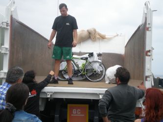 Wywrotkowy bike transfer - Ironman Lanzarote 2015