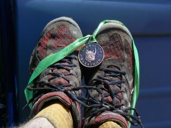 Cena i zachwyt biegowego wysiłku