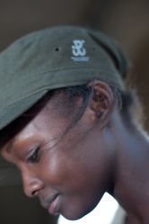 Czarna piękność z Polską Walczącą