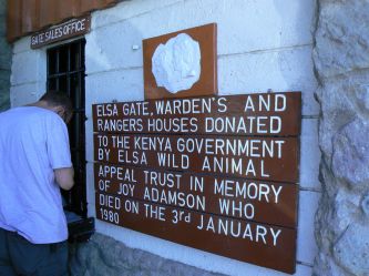 Elza z afrykańskiego buszu