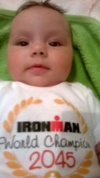 Emilka córcia Ironmanowa-marzenia ojca