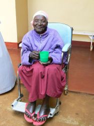 Kobieta uratowana ze slumsów