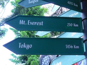 Konkretny kierunek- Nepal 2006 r