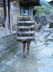 Kurzy akwizytor na 4000 m npm - Nepal 2006 r