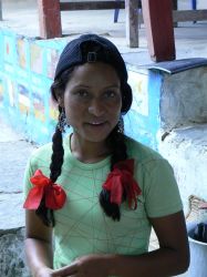 Kuszenie Pogona w nepalskiej wiosce