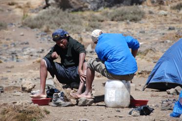 Tragarze czyściochy-Kilimanjaro